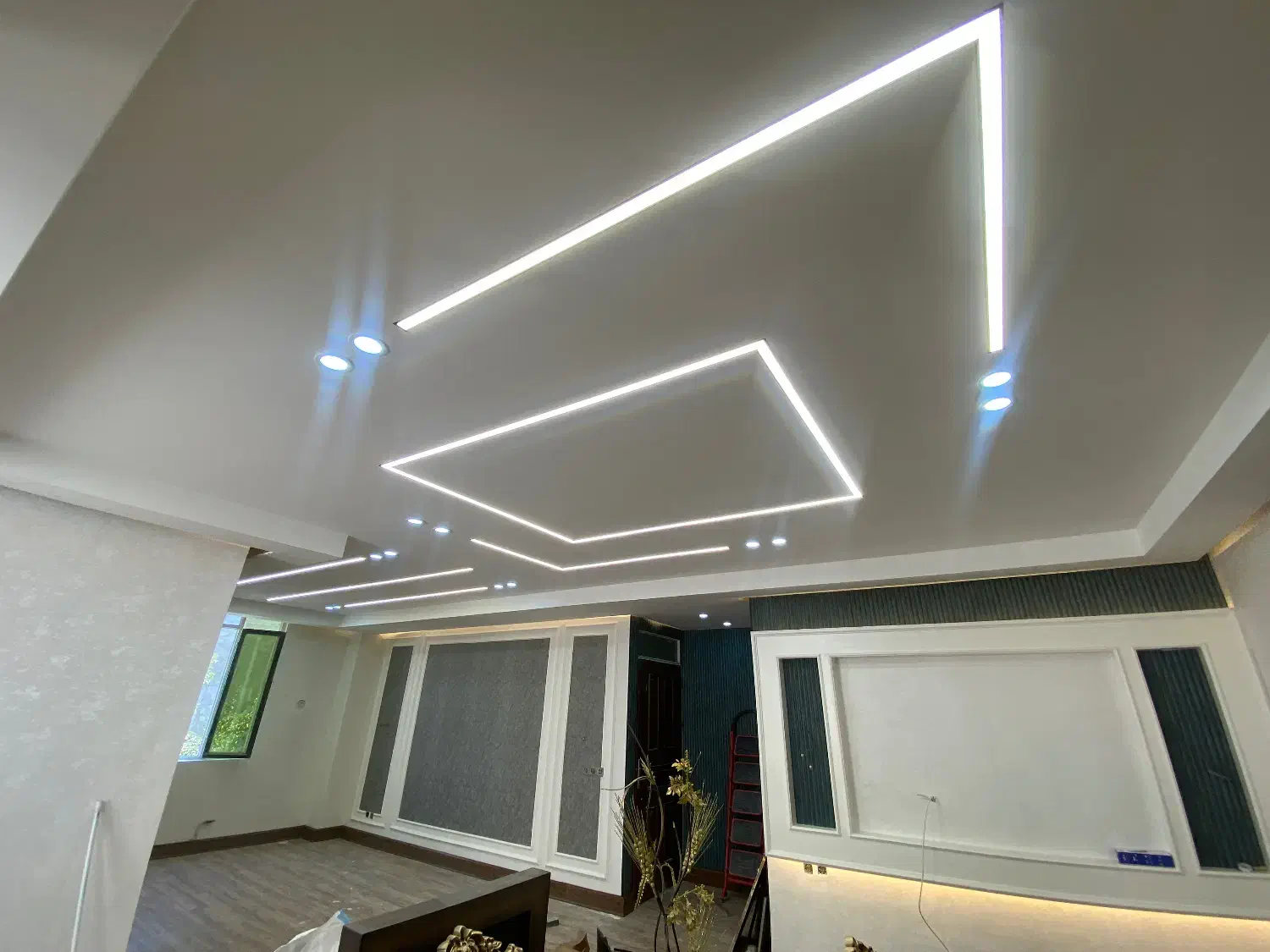 اجرای کناف و سقف کاذب|خدمات پیشه و مهارت|هشتگرد, شهرک اداری|دیوار