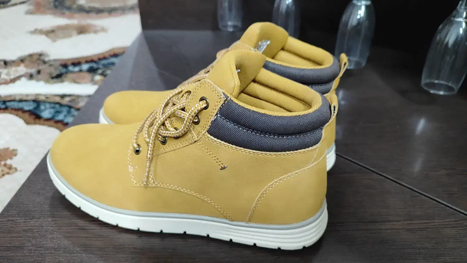 نیم بوت وارداتی|کیف، کفش، کمربند|گرمسار, |دیوار