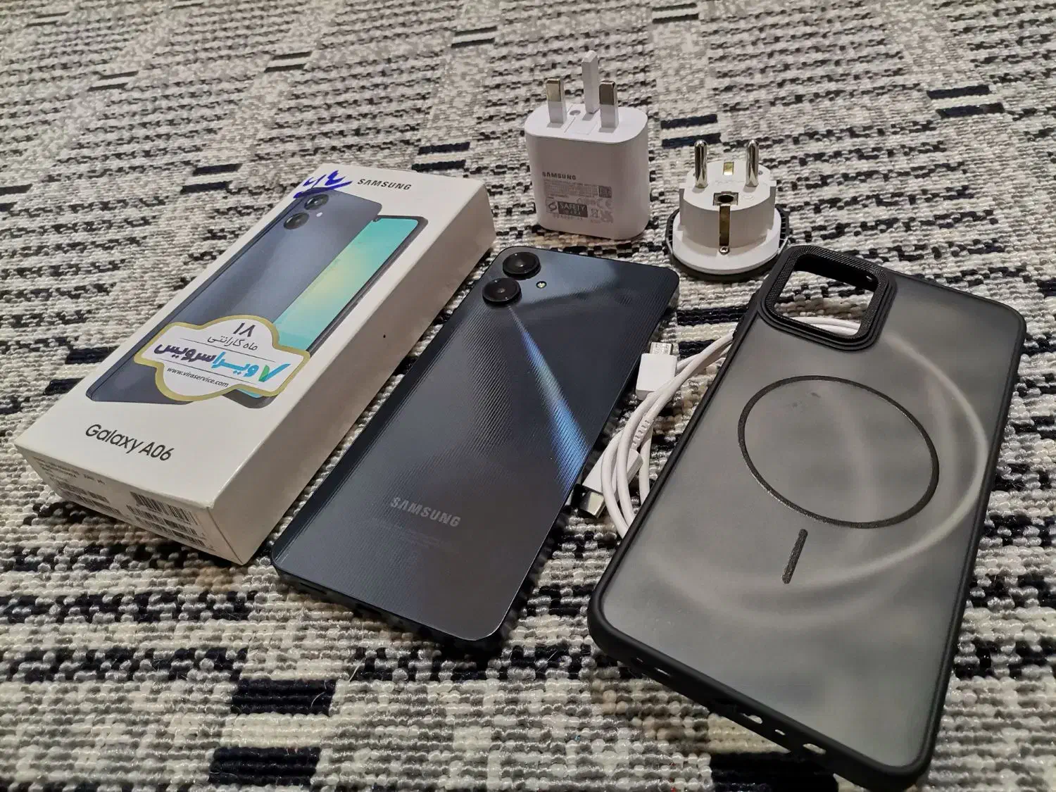 Samsung A06|موبایل|رشت, یخسازی|دیوار