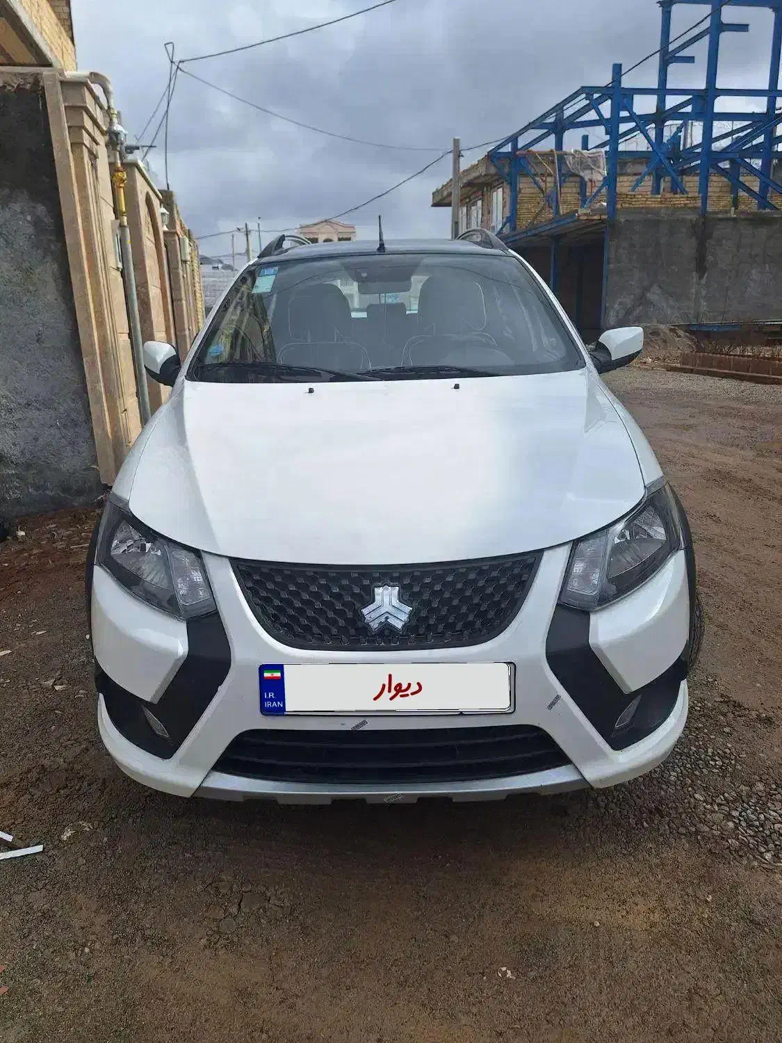 کویک آر اس ۴۰۳|خودرو سواری و وانت|الشتر, |دیوار