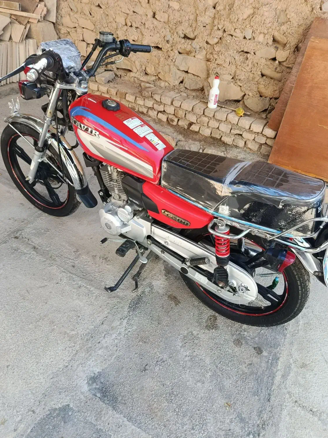 موتورسیکلت کویر ۲۰۰ استارتی عروسک|موتورسیکلت|نهاوند, |دیوار
