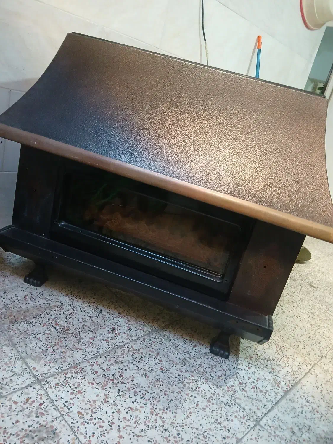 بخاری‌ گازی‌ شومینه‌ دار|بخاری، هیتر، شومینه|محمدشهر, کوی بهار|دیوار