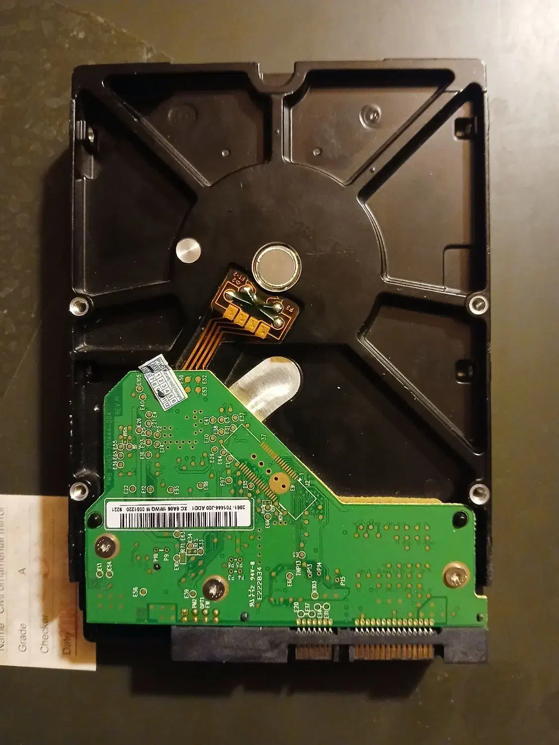 هارد 500|قطعات و لوازم جانبی رایانه|اردبیل, |دیوار