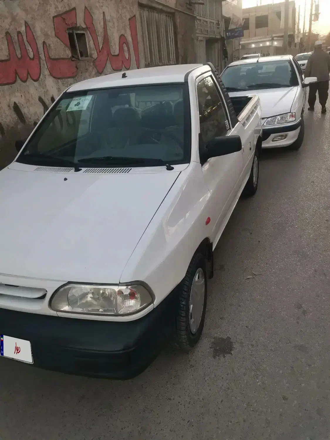 پراید وانت مدل ۱۴۰۰|خودرو سواری و وانت|مشهد, شهید بصیر|دیوار