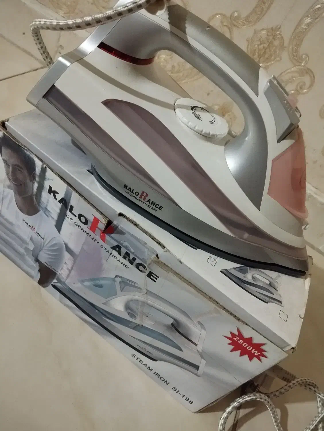 اتو مدل  kalorance s1 198|اتو و لوازم اتو|اهواز, کوی آغاجاری|دیوار