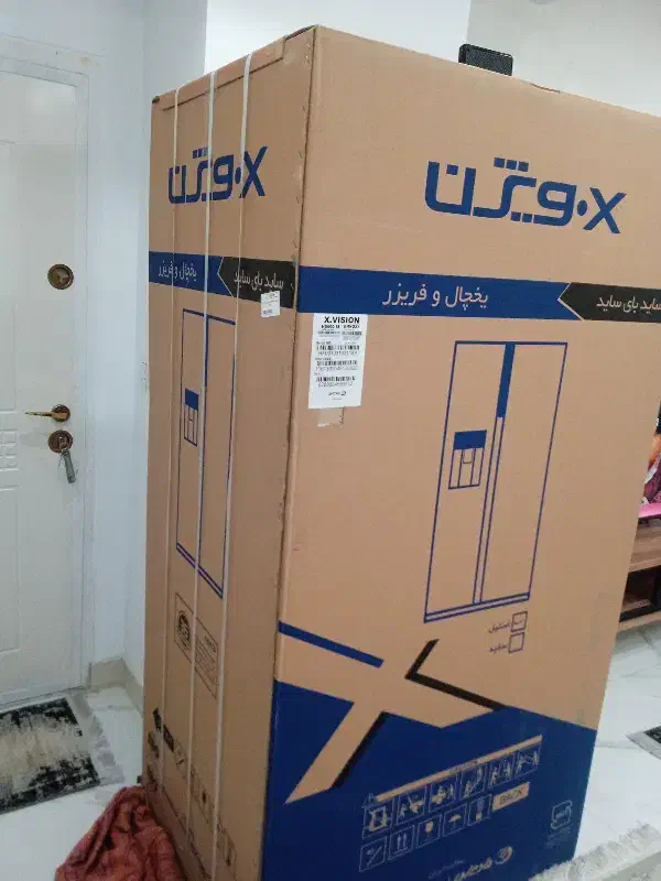 کارتن یخچال ایکس پیژن|یخچال و فریزر|تهران, مسعودیه|دیوار