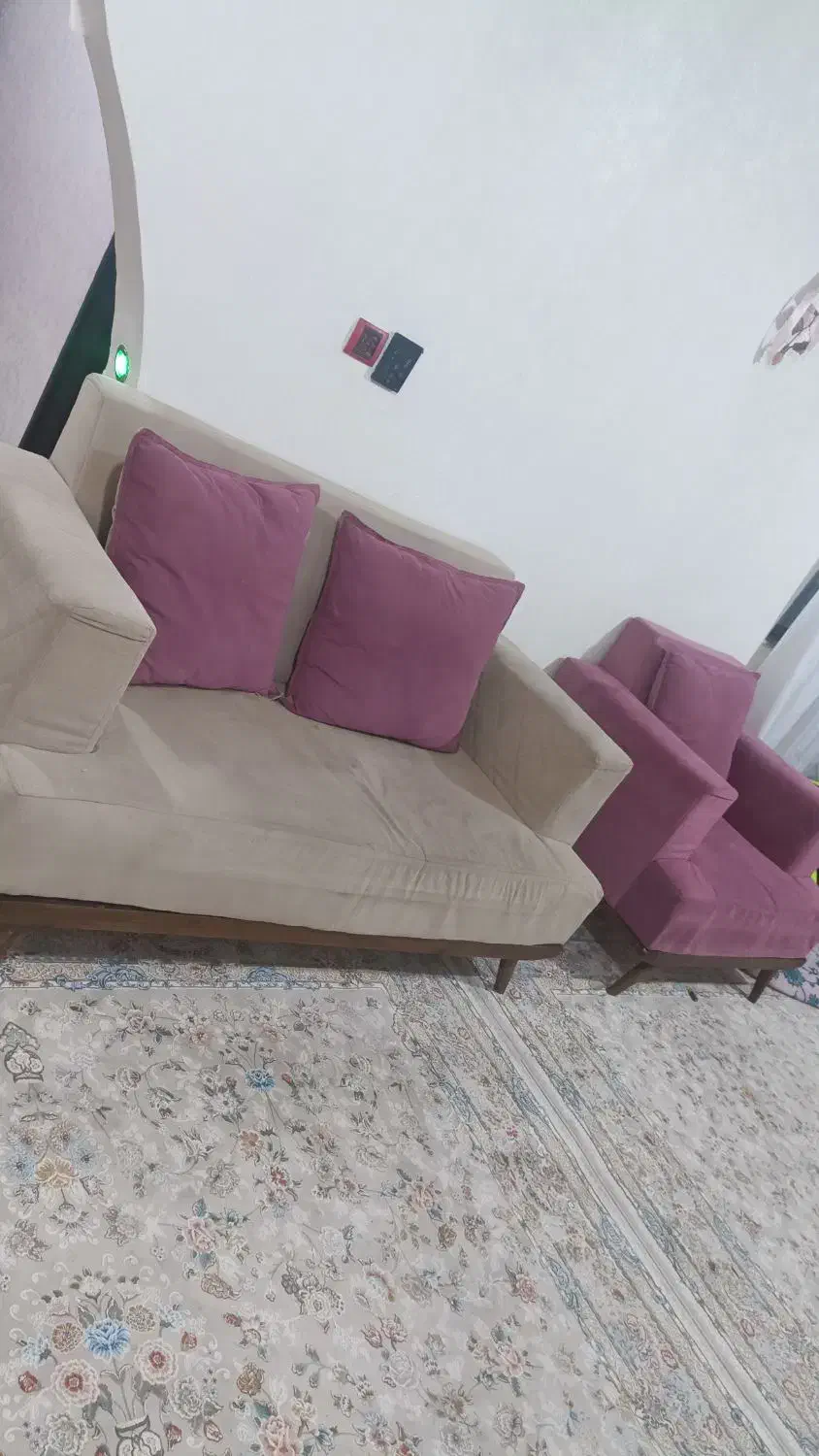 مبل|مبلمان خانگی و میز عسلی|محمدشهر, علی آباد گونه|دیوار