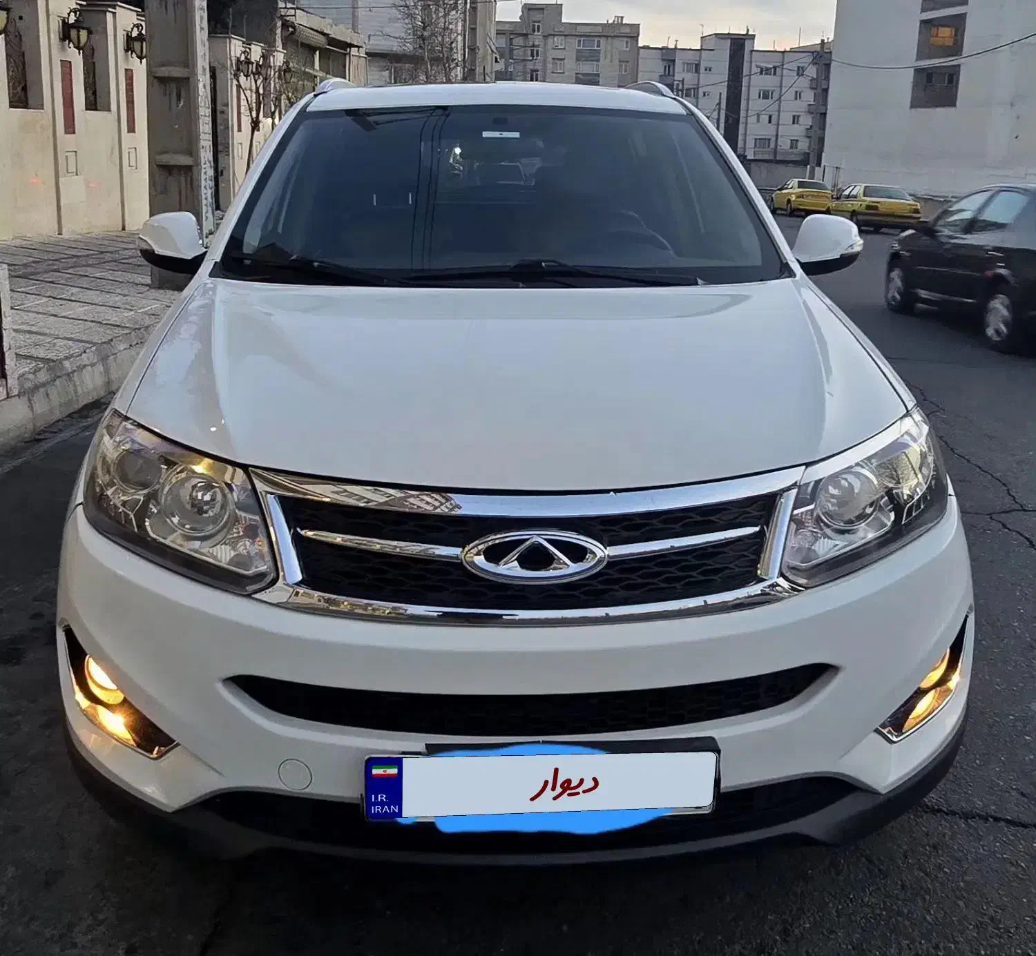 تیگو۵ مدل۱۳۹۵ اکسلنت|خودرو سواری و وانت|تهران, نظامی گنجوی (توانیر)|دیوار