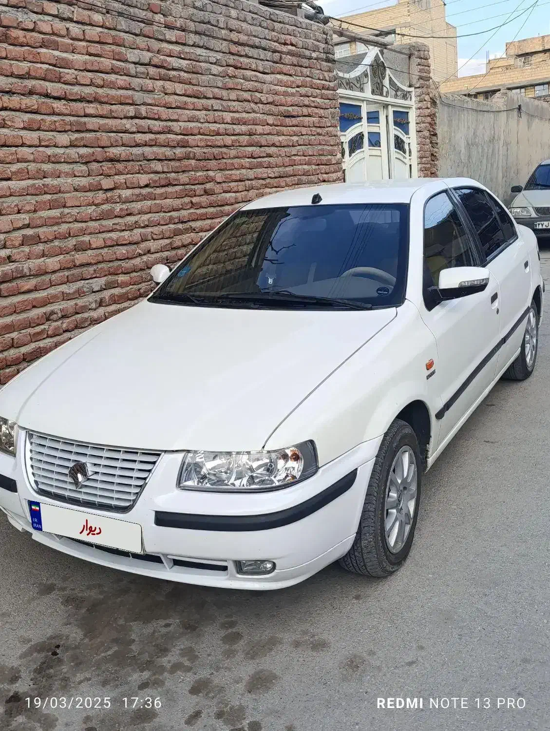 سمند EF7 مدل 89|خودرو سواری و وانت|آذرشهر, |دیوار