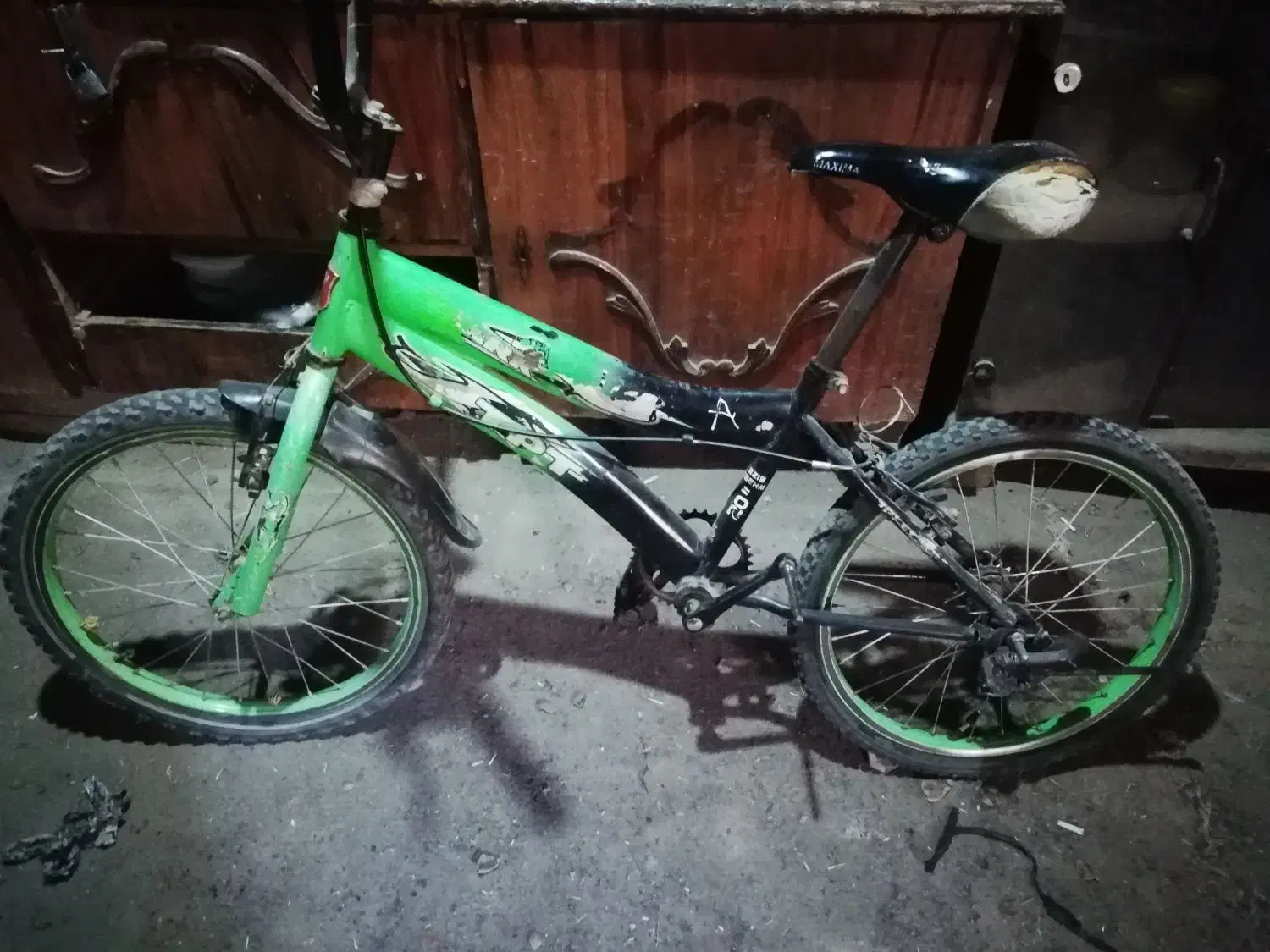 دوچرخه|دوچرخه، اسکیت، اسکوتر|سبزوار, قصبه شرقی|دیوار