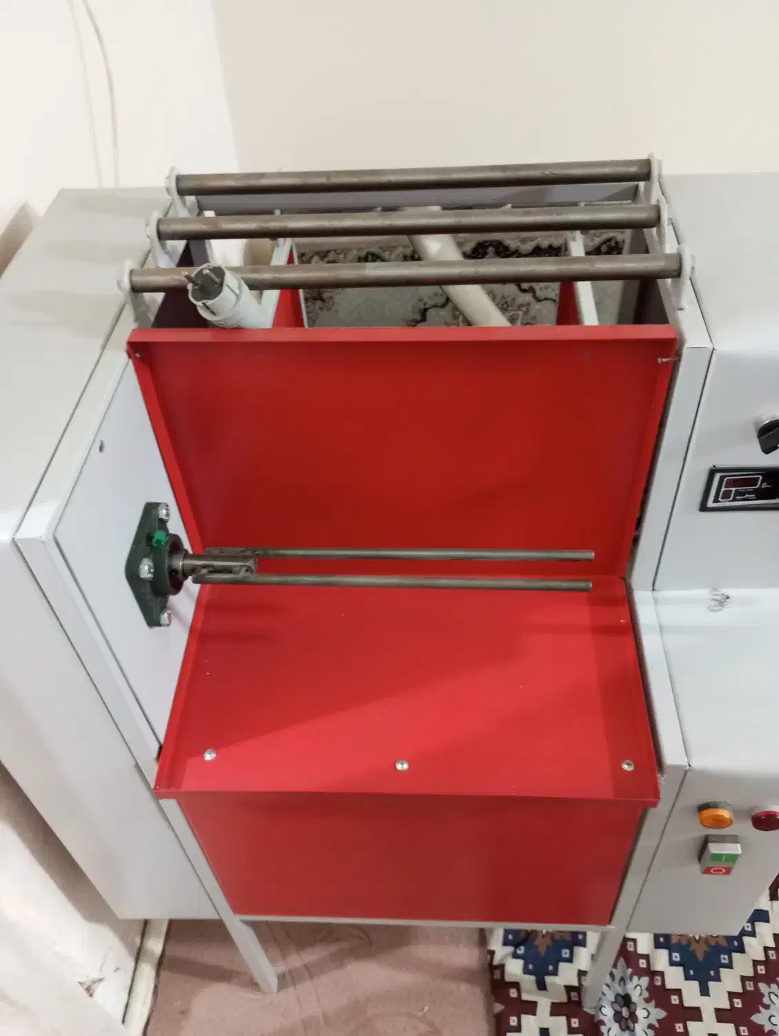 دستگاه رول سفره زباله فیروزه 3کاره نو با ضمانت|ماشین‌آلات صنعتی|پاکدشت, پاکدشت (مامازند)|دیوار