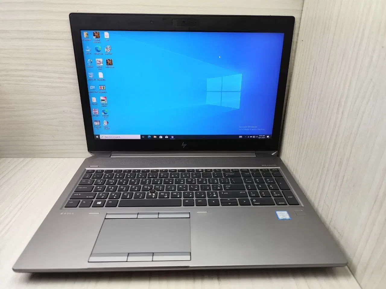 غول گیمینگ مهندسی Hp zbook G5 i7H رم16 گرافیک۴|رایانه همراه|تهران, باغ فیض|دیوار