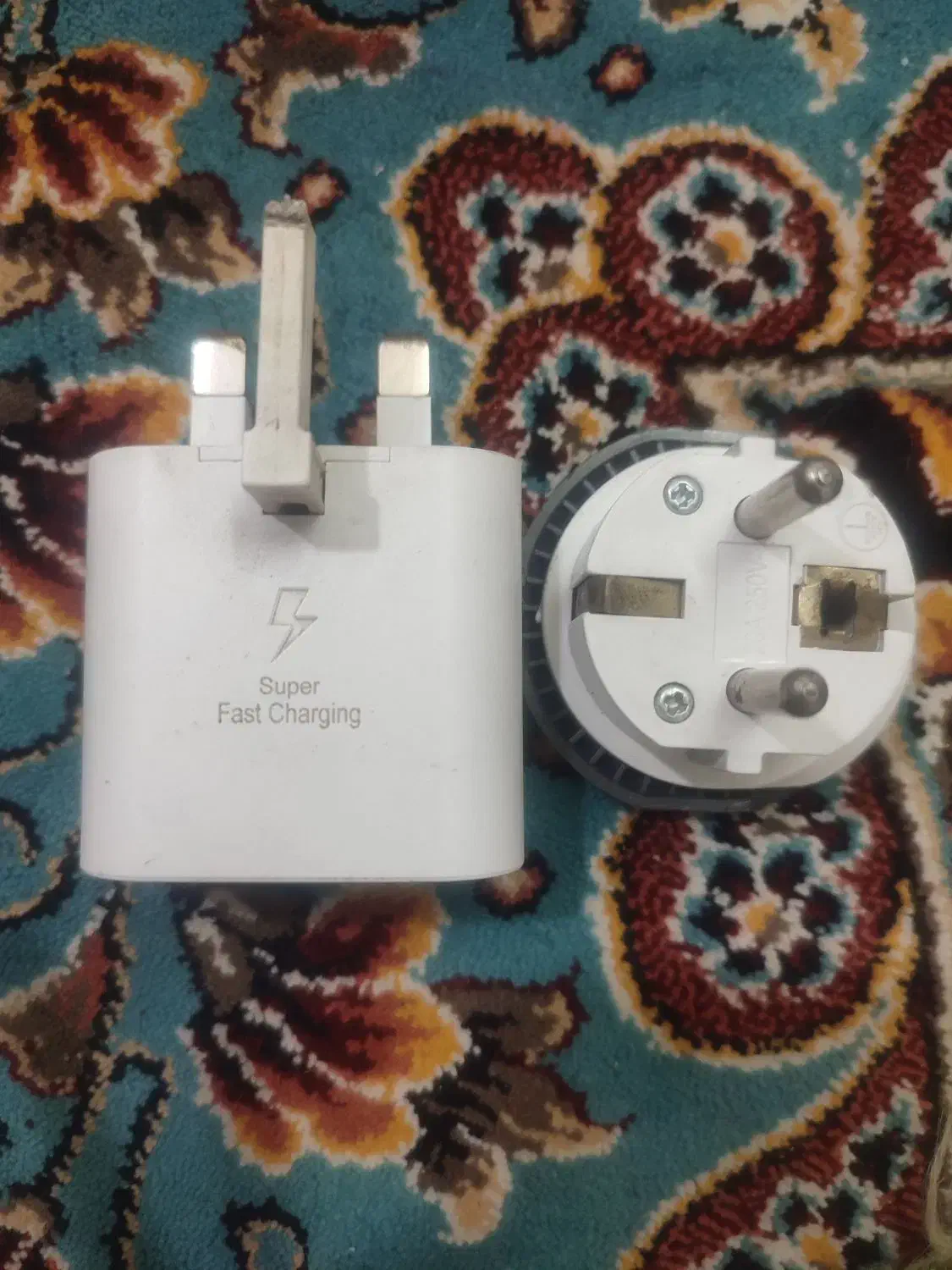 آدابتور شارژر سامسونگ اصلی|لوازم جانبی موبایل و تبلت|سمنان, |دیوار