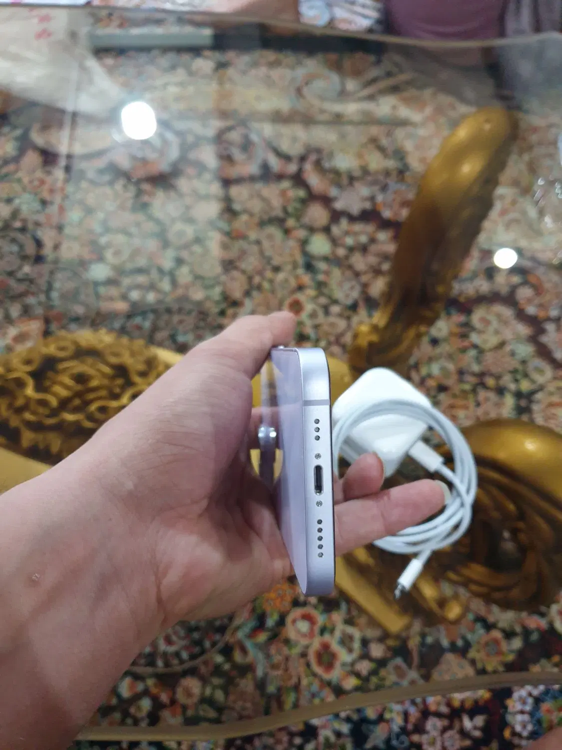ایفون ۱۴ نرمال بدون مو خط|موبایل|ارومیه, |دیوار