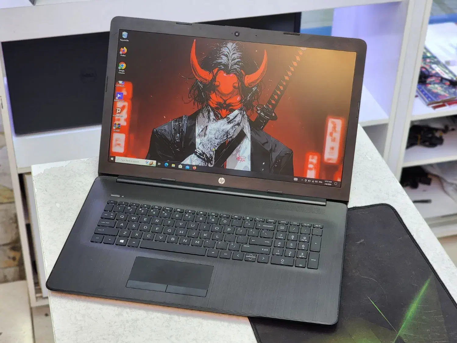 لپ تاپ ۱۷ اینچ hp نسل ۱۰|رایانه همراه|اهواز, نادری|دیوار