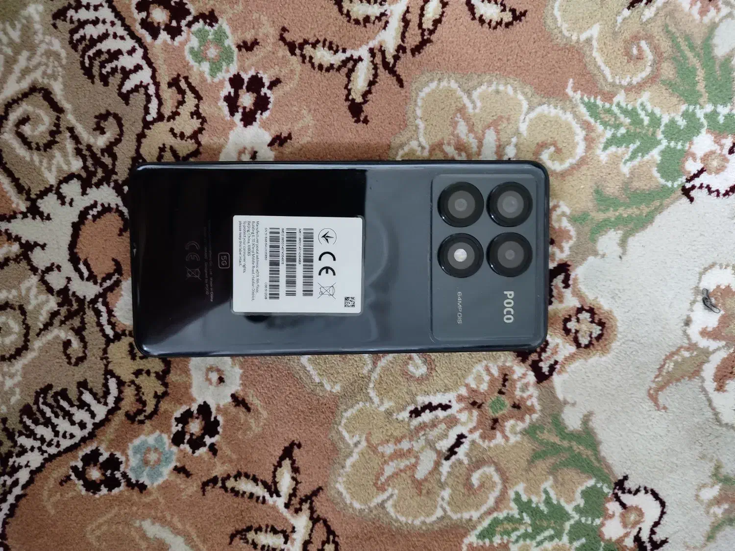 Poco x6 pro 5G 512|موبایل|خرم‌آباد, |دیوار