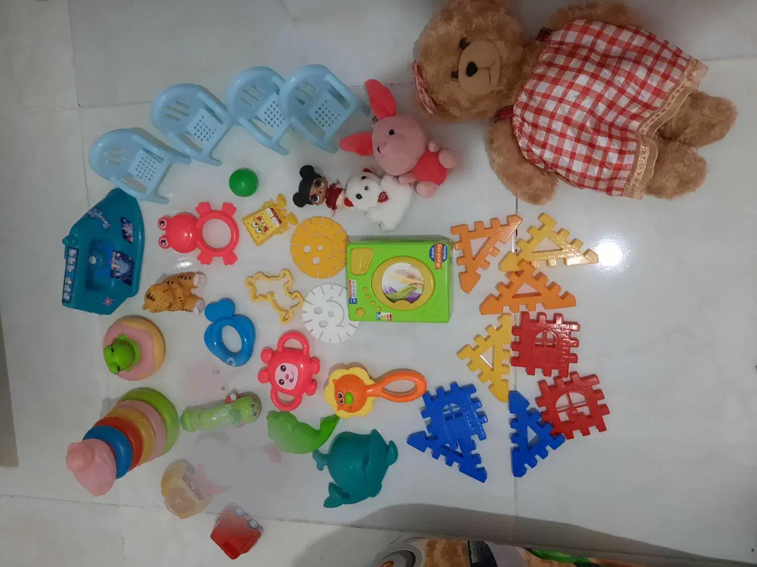 اسباب بازی همگی ۴۰۰|اسباب‌بازی بچه|بومهن, |دیوار