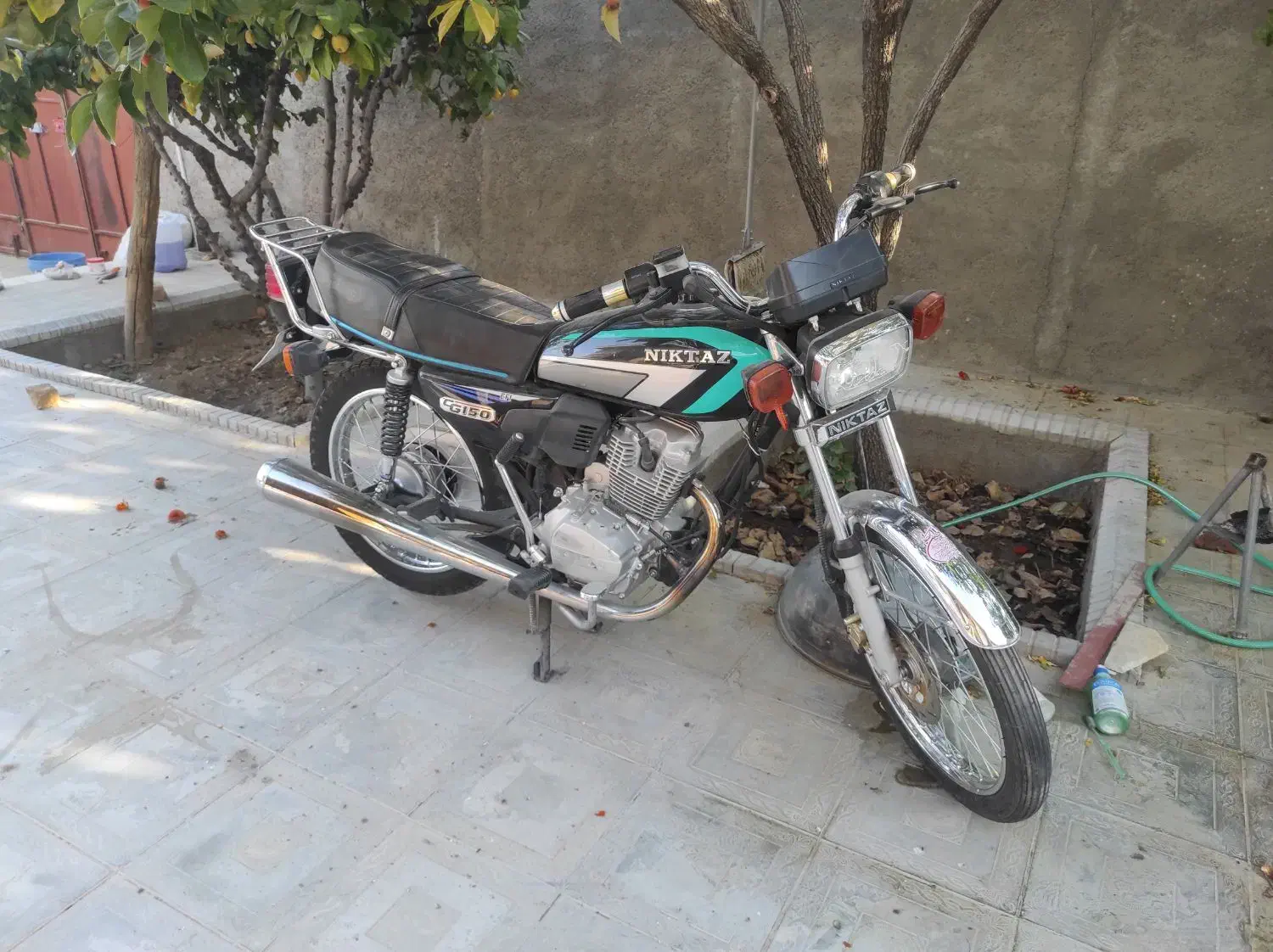 موتور سیکلت نیکتاز cg150|موتورسیکلت|استهبان, |دیوار