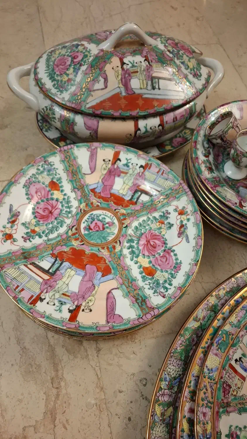 سرویس گلمرغی|ظروف سرو و پذیرایی|تهران, امانیه|دیوار