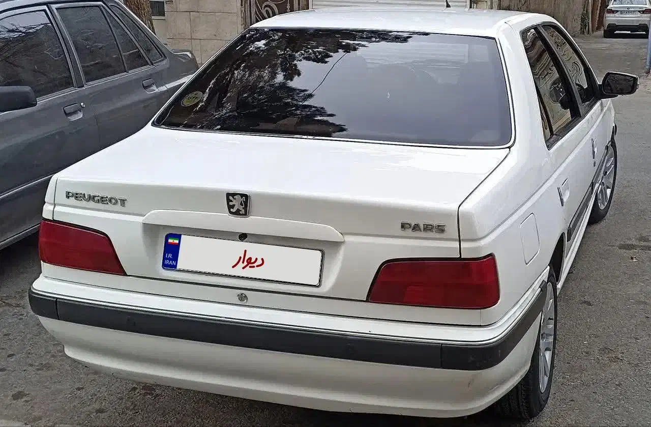 پژو پارس موتور جدید خانگی تمیز|خودرو سواری و وانت|صفادشت, |دیوار