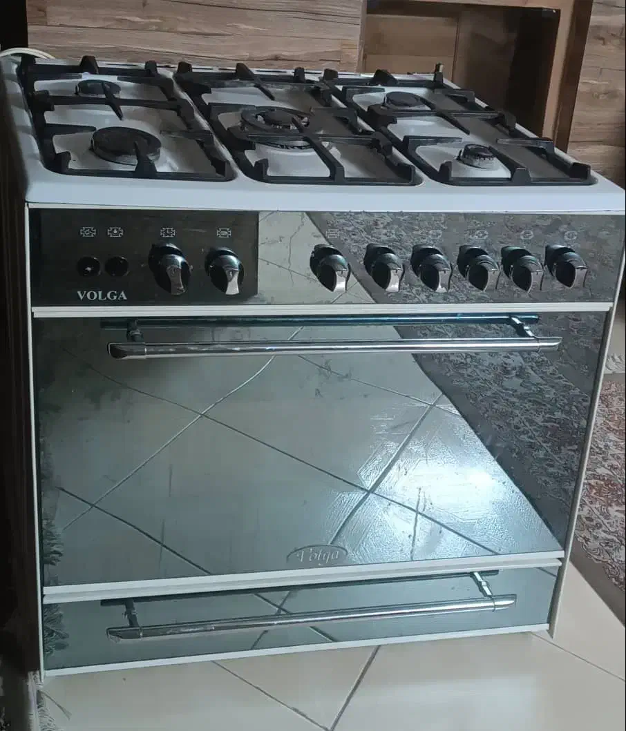 گاز فر ولگا پنج شعله|اجاق گاز و لوازم برقی پختوپز|تهران, منیریه|دیوار