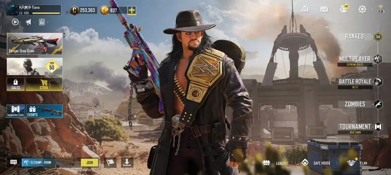 اکانت فول داماس کالاف دیوتی موبایل ندای وظیفه|کنسول، بازی ویدئویی و آنلاین|تهران, تهرانپارس غربی|دیوار