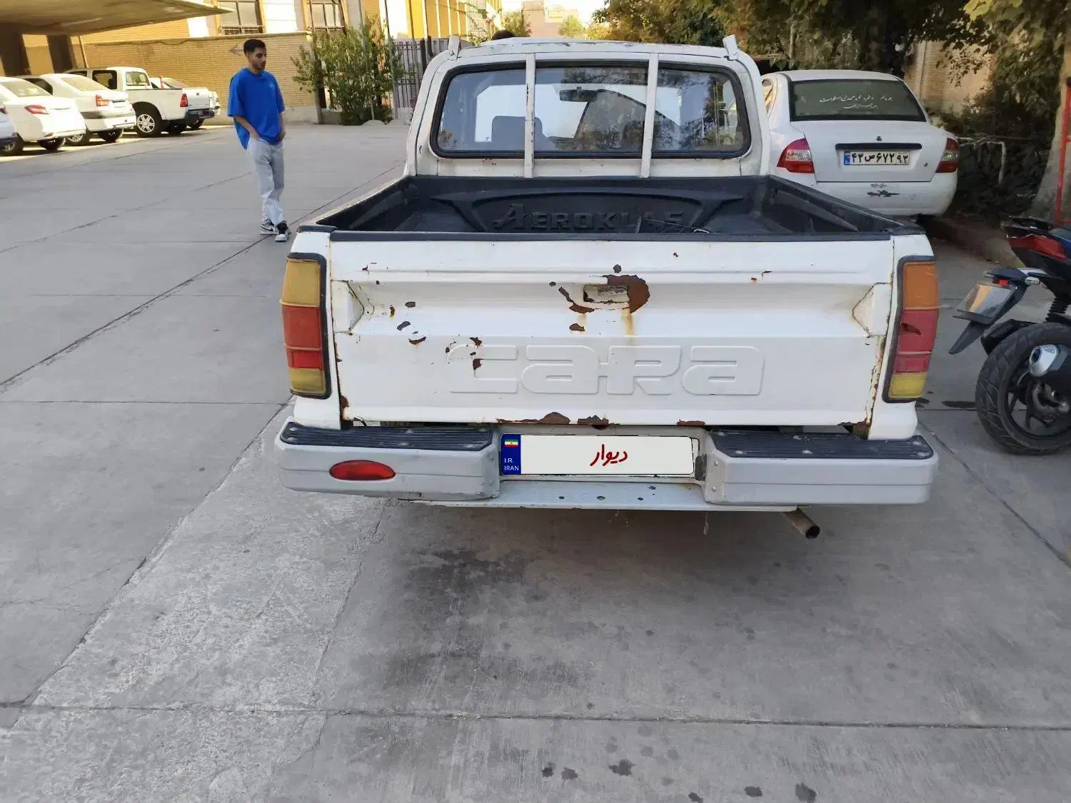 مزدا دوکابین موتور ۲۰۰۰|خودرو سواری و وانت|شیراز, عفیفآباد|دیوار