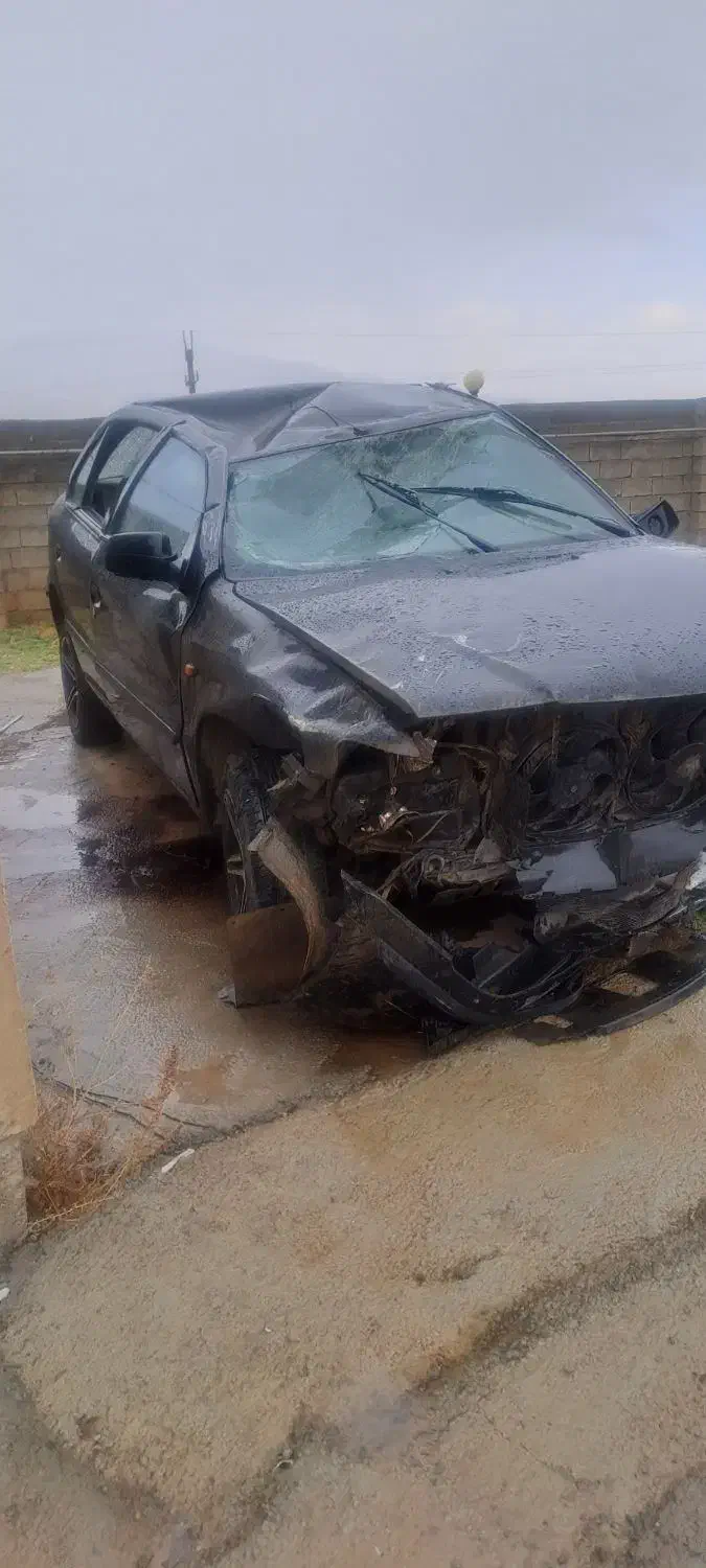 فروش سمند مدل 92 تصادفی|خودرو سواری و وانت|سرشیو, |دیوار