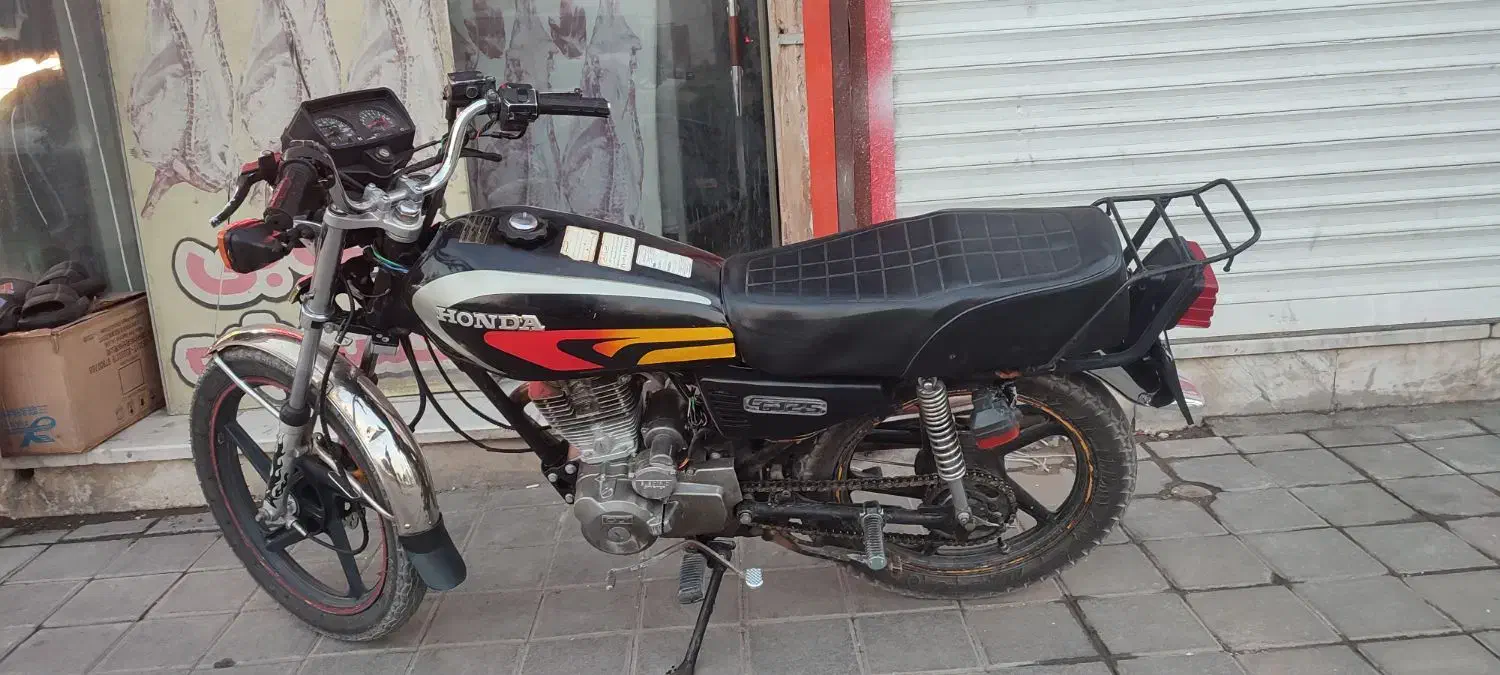 موتور200مهران وحشی|موتورسیکلت|کاشان, راوند|دیوار