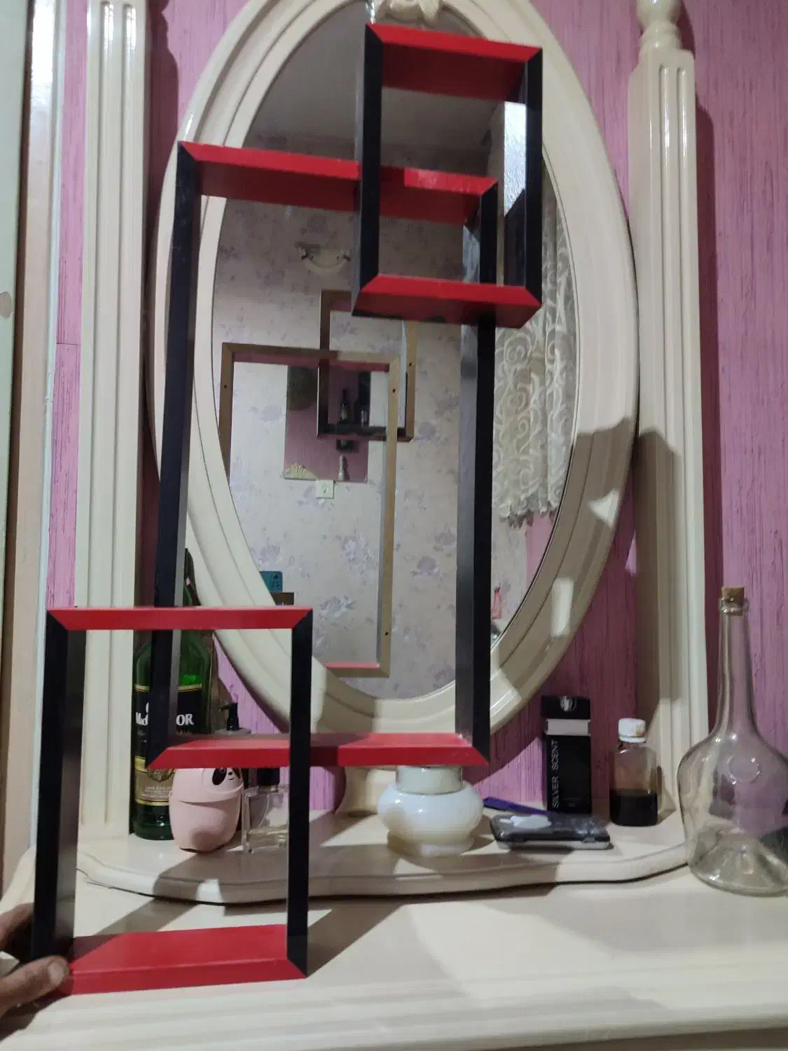 شلف دکوری|کتابخانه، شلف، قفسه‌های دیواری|ری, شهرری|دیوار