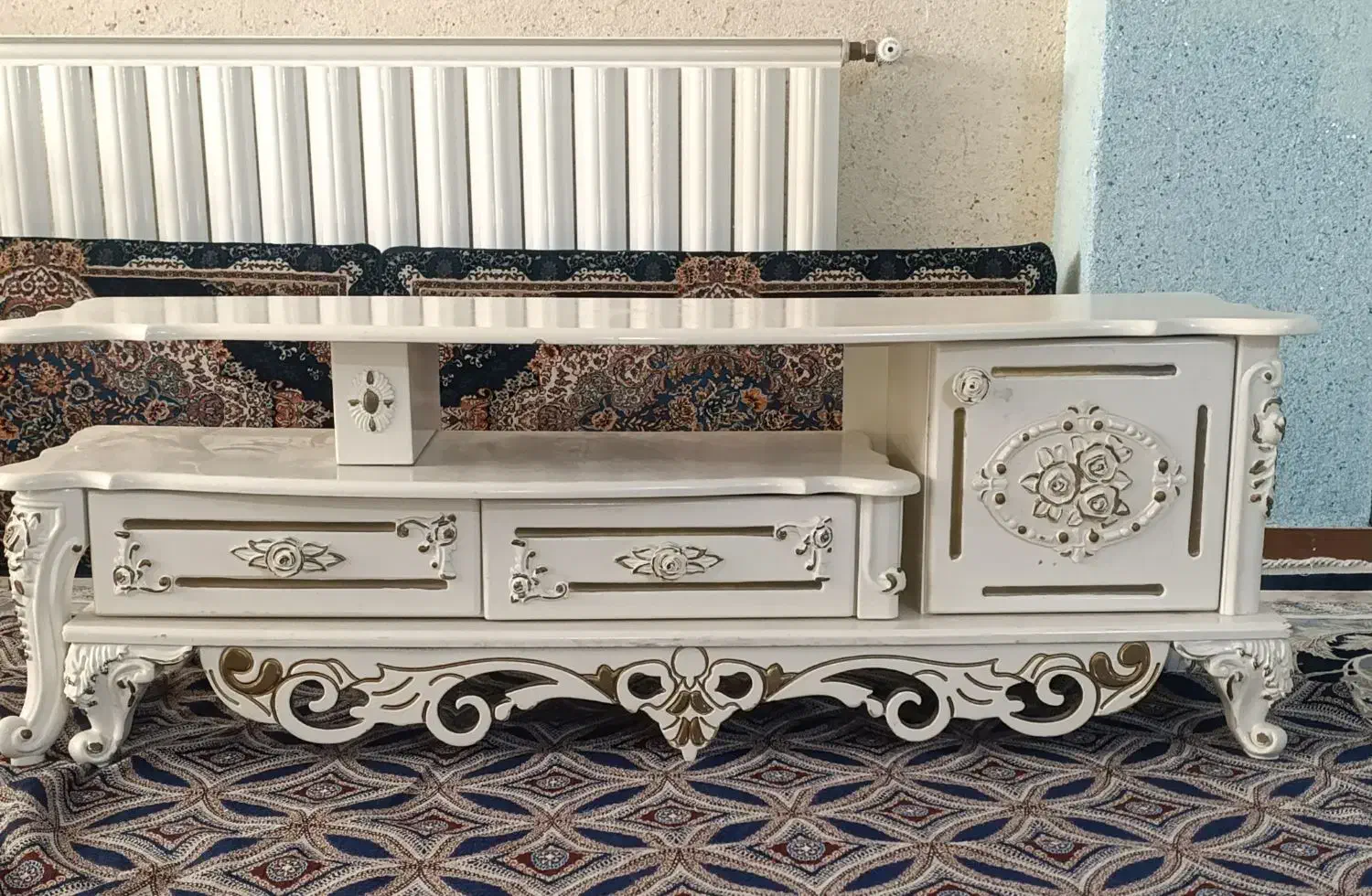 میز تلویزیون|میز تلویزیون|قم, باجک یک|دیوار