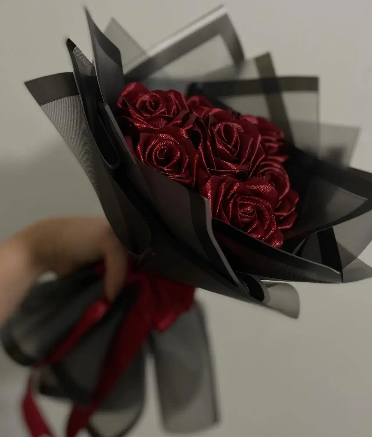 گل ربانی جاودان|گل مصنوعی|تربتحیدریه, باغ ملی|دیوار