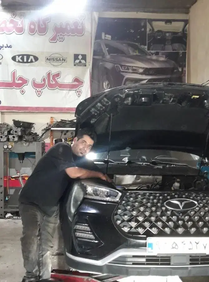 تعمیرگاه ام وی ام تیگو ۷جیلی جک بلریانس لیفان چینی|خدمات خودرو و موتورسیکلت|مشهد, توس (بلوار توس)|دیوار