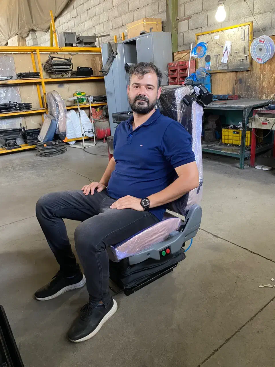 صندلی مایلر خاور دایان دانگ فنگ هوو مشهد|قطعات یدکی و لوازم جانبی|شاهرود, |دیوار