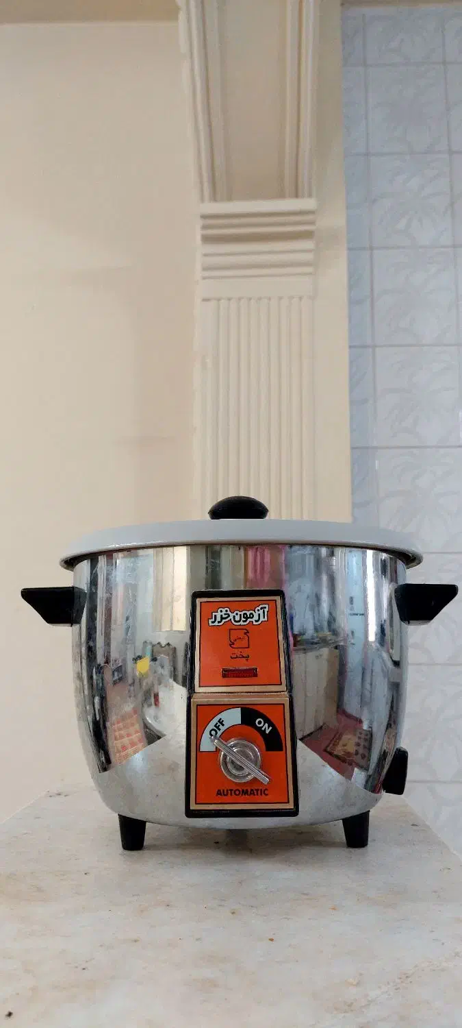 پلوپز آزمون خزر|اجاق گاز و لوازم برقی پختوپز|بوشهر, |دیوار