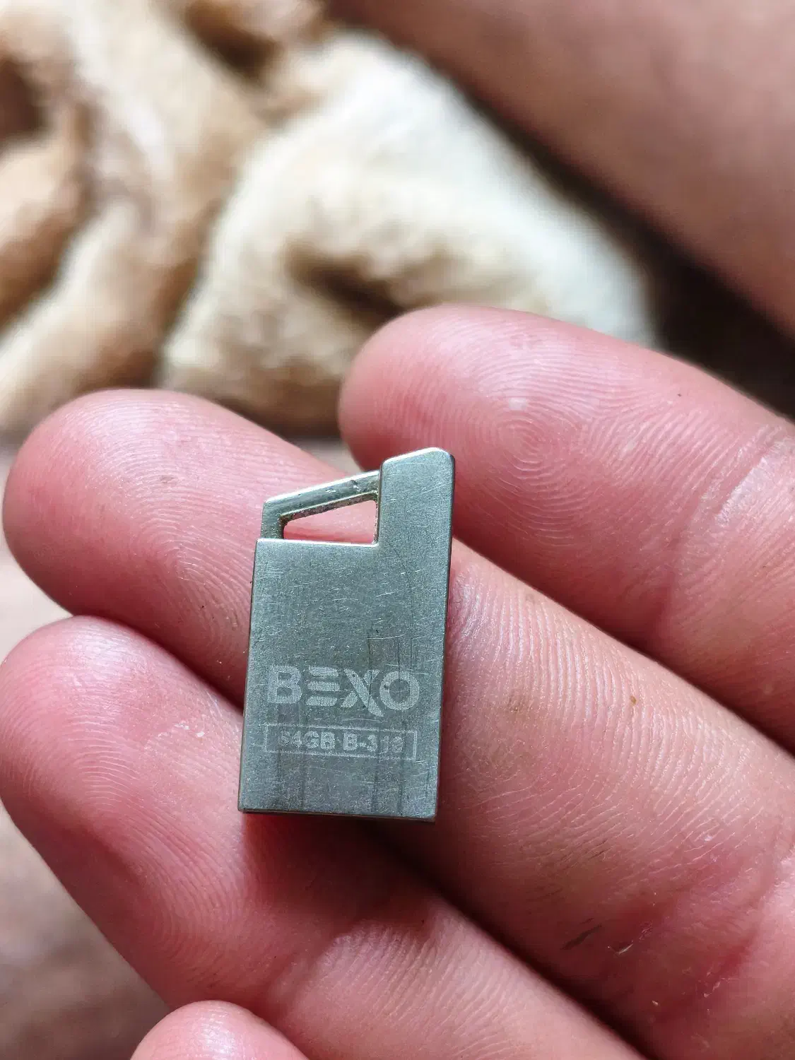 فلش 64گیگ در حد نو|قطعات و لوازم جانبی رایانه|بجنورد, |دیوار