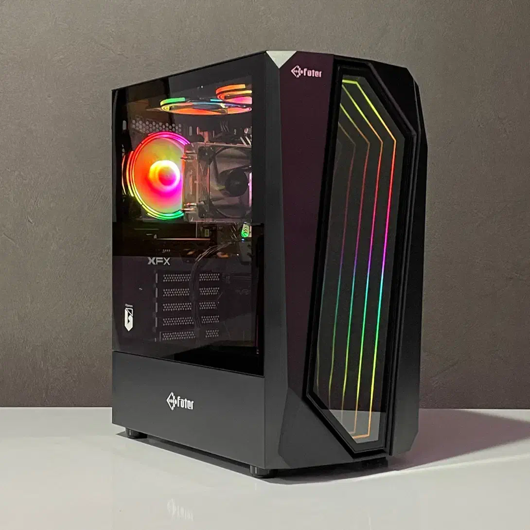 کامپیوتر گیمینگ Fater 740G i3 14100F RX580 1TBSSD|رایانه رومیزی|بوشهر, |دیوار
