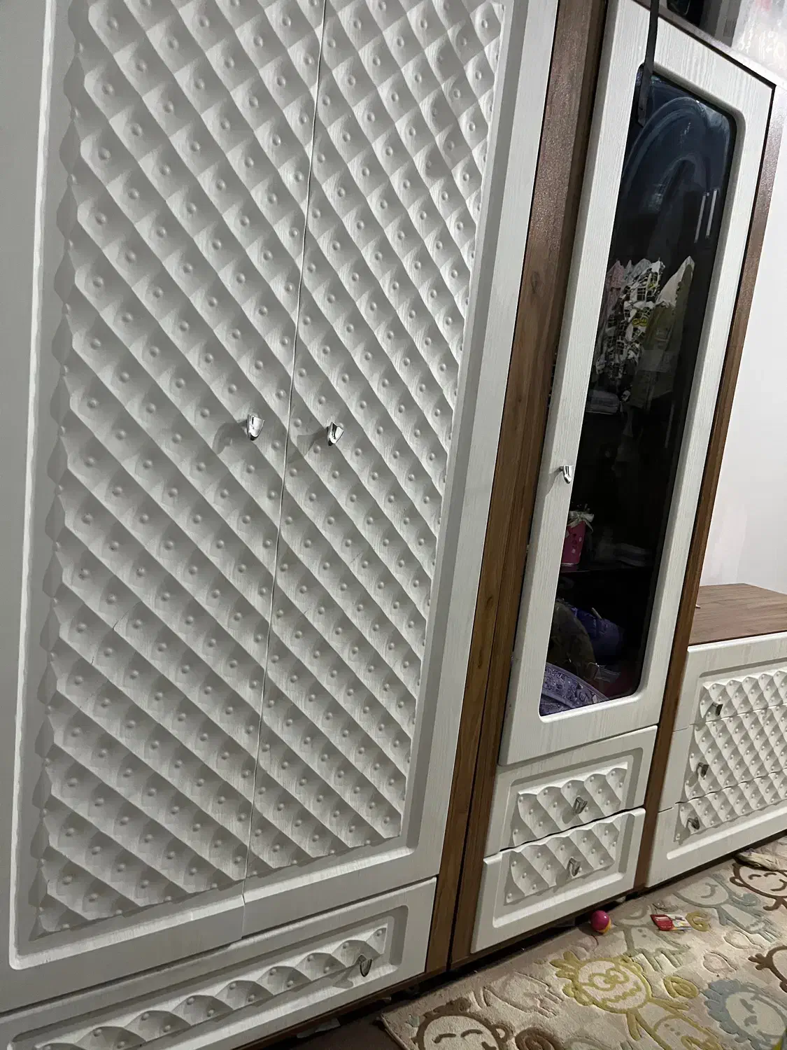 سرویس خواب کودک و نوجوان|تخت و سرویس خواب|آبادان, |دیوار