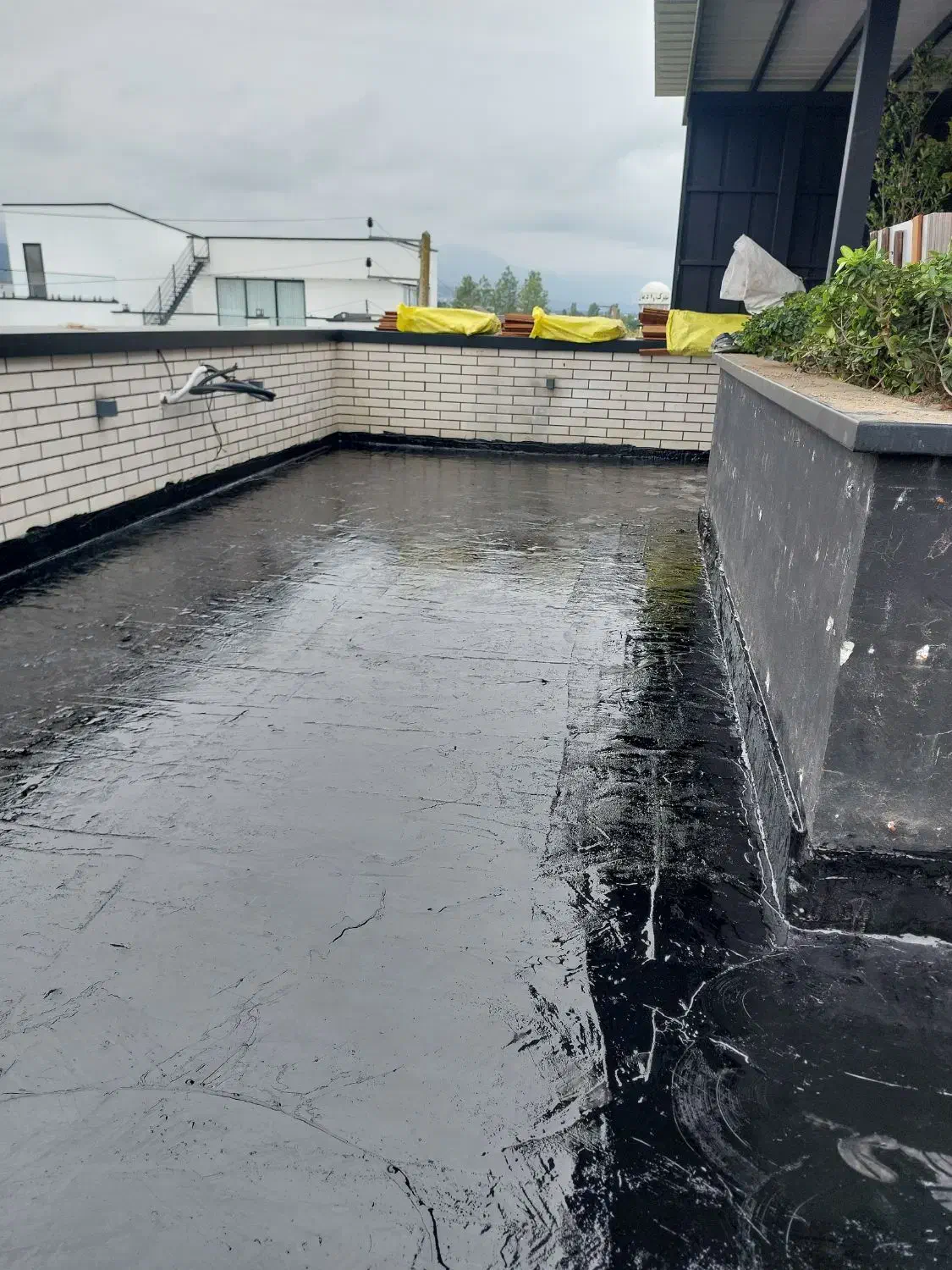 اجرای ایزوگام ، قیرگونی و آسفالت|خدمات پیشه و مهارت|رویان, |دیوار