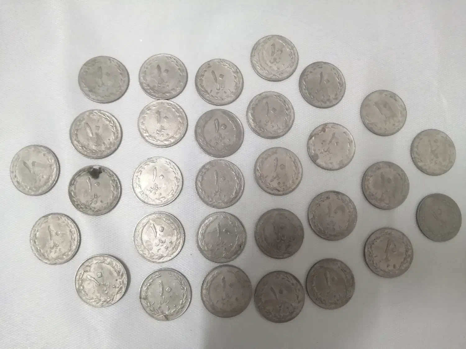 تعدادی سکه کلکسیونی|کلکسیون سکه، تمبر، اسکناس|نیشابور, شهرک قدس|دیوار