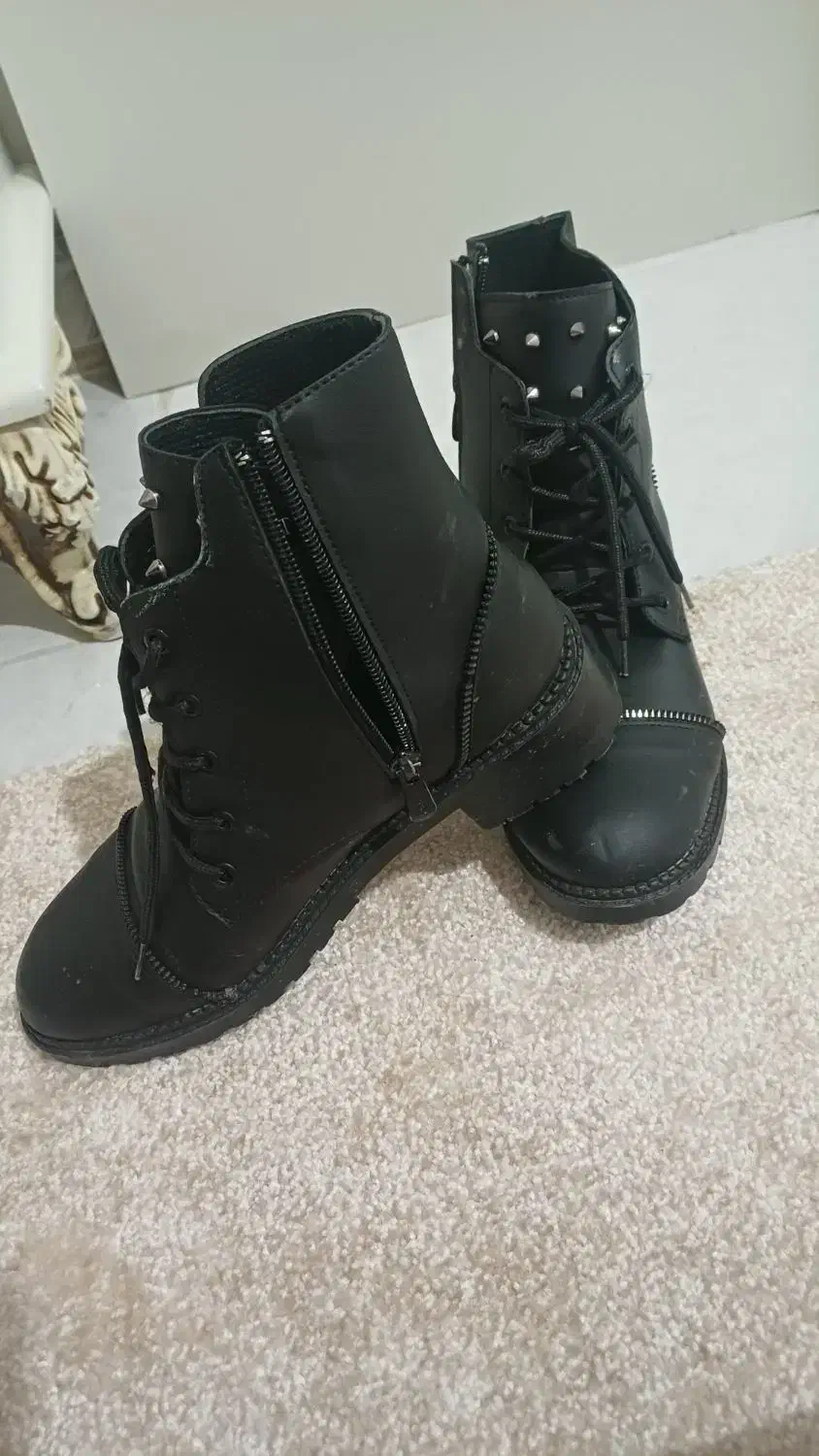 نیم بوت|کیف، کفش، کمربند|محمدشهر, محمدشهر|دیوار