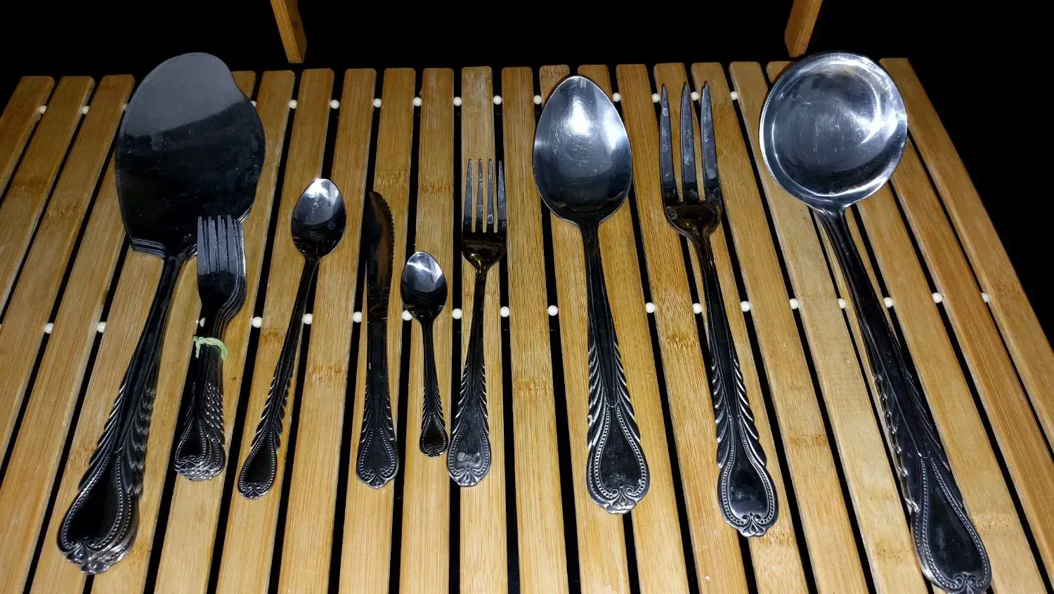 قاشق چنگال سرویس کامل|ظروف سرو و پذیرایی|اراک, |دیوار