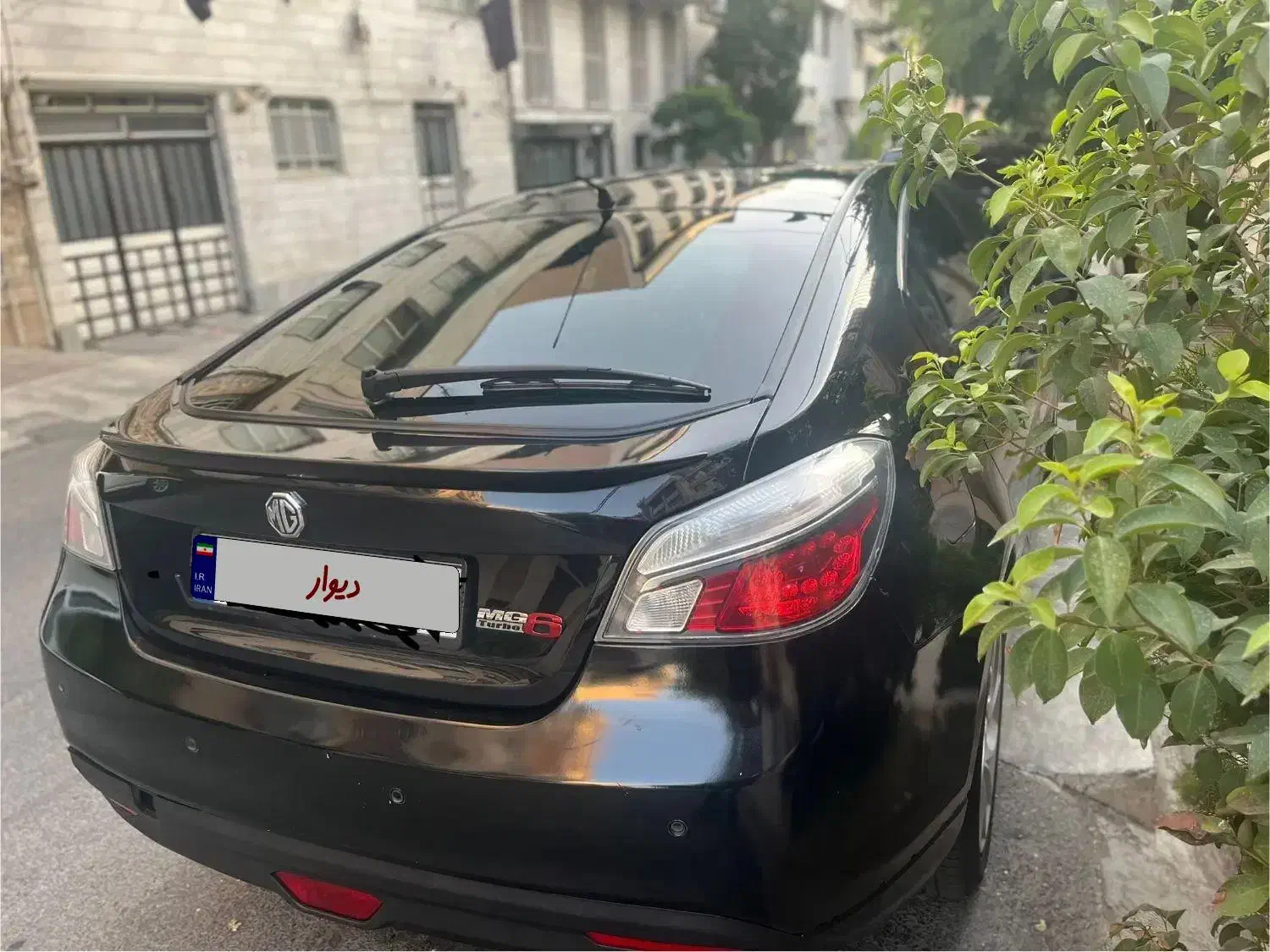 فروش خودرو MG6GT ام جی ۶ لیفت بک۲۰۱۴|خودرو سواری و وانت|تهران, آسمان|دیوار