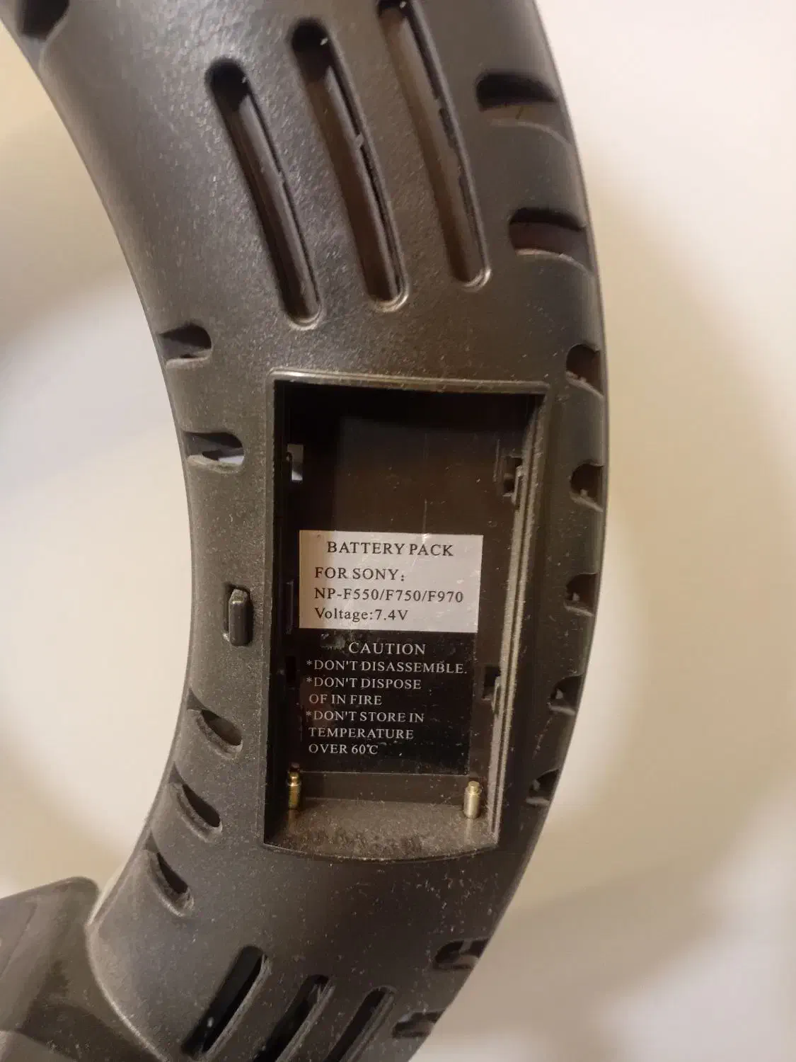 رینگ لایت نور آر جیبی|دوربین عکاسی و فیلم‌برداری|پردیس, فاز ۱۱|دیوار