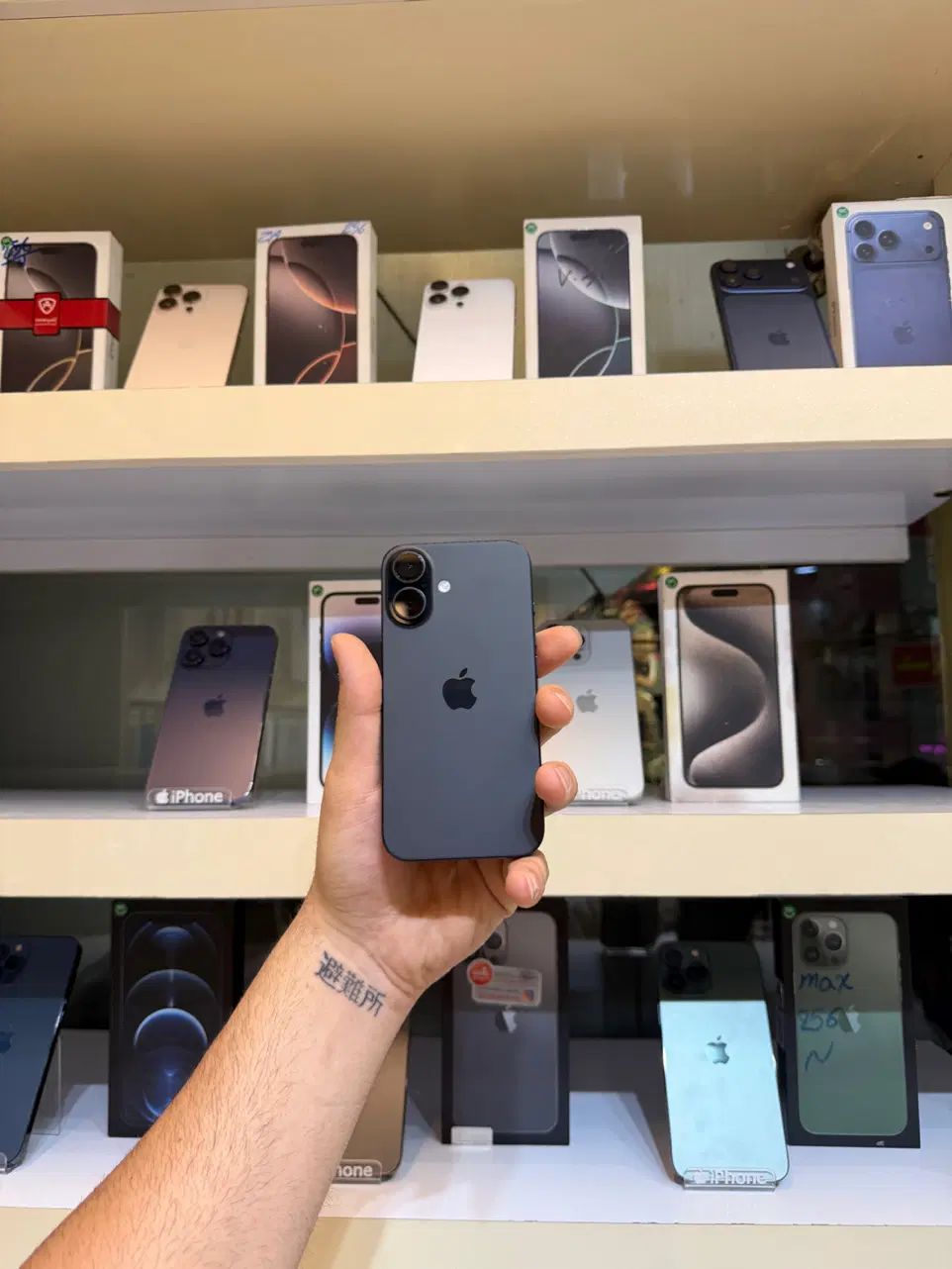 iphone 16 256 za بدونه|موبایل|تهران, صد دستگاه|دیوار