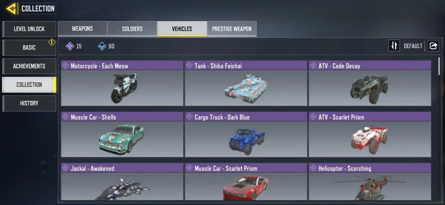 اکانت کالاف|کنسول، بازی ویدئویی و آنلاین|پرند, فاز ۵|دیوار