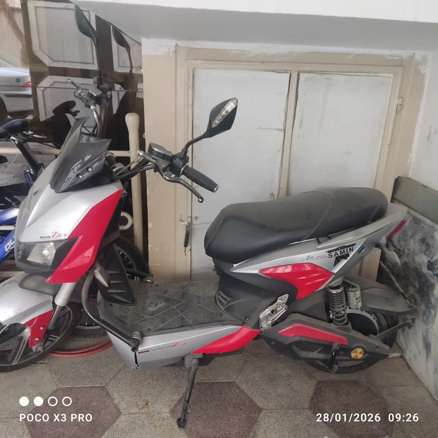 موتور برقی|دوچرخه، اسکیت، اسکوتر|مشهد, هنرستان|دیوار