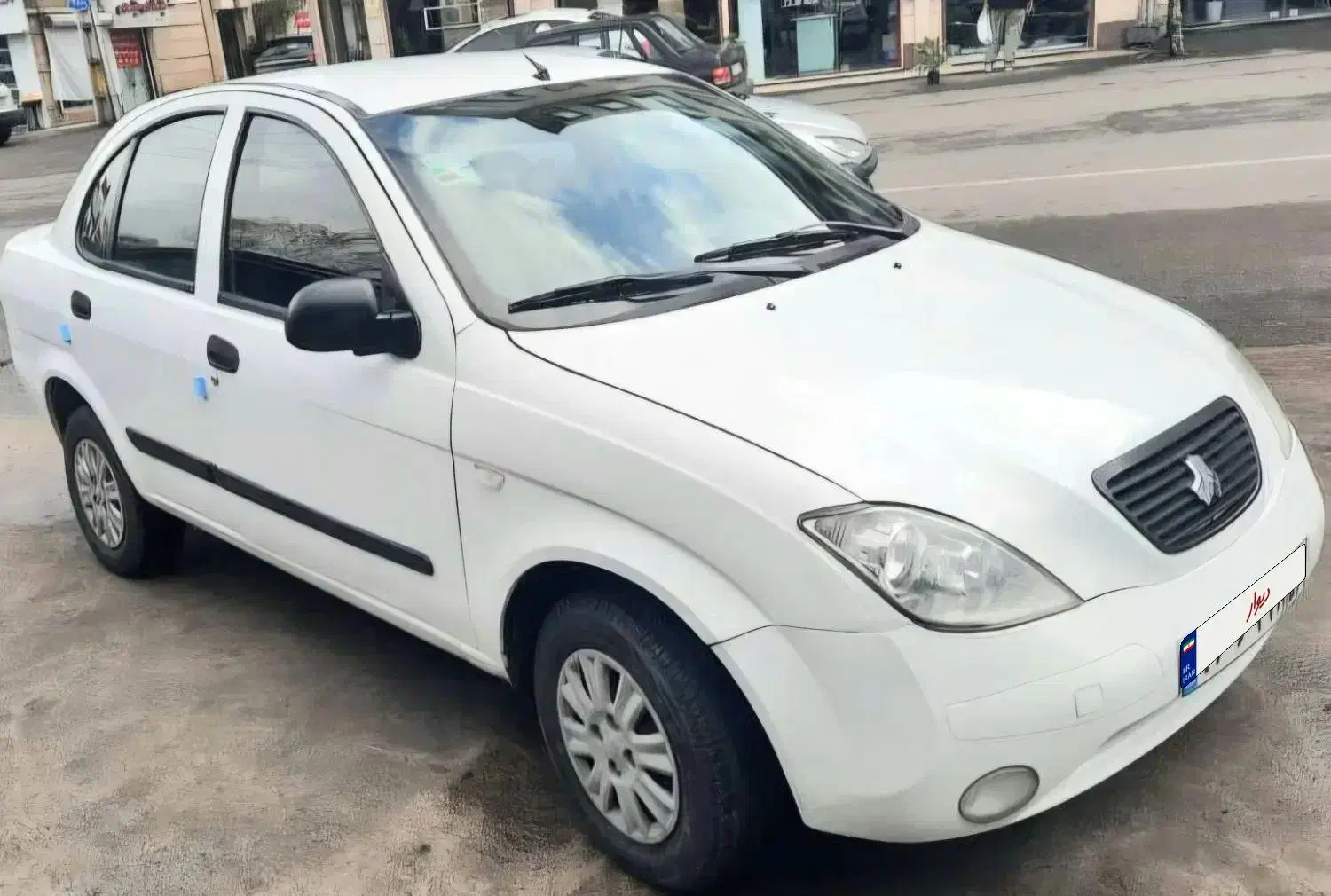 تیبا یک فنی درحدشاستی بدون ترک|خودرو سواری و وانت|رشت, کوی امام رضا|دیوار