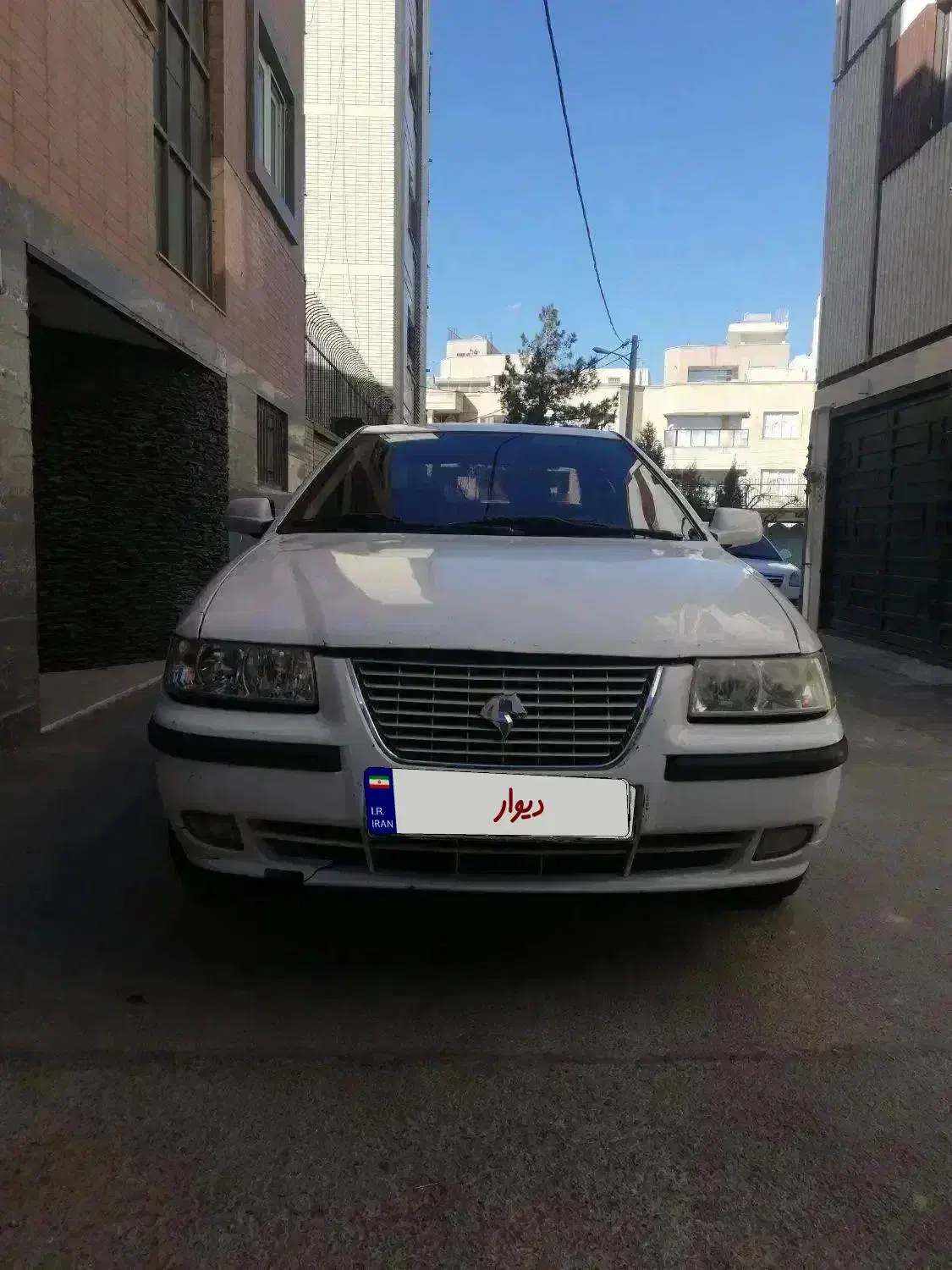 سمند ۸۵ کم کار|خودرو سواری و وانت|اصفهان, ملک‌شهر|دیوار