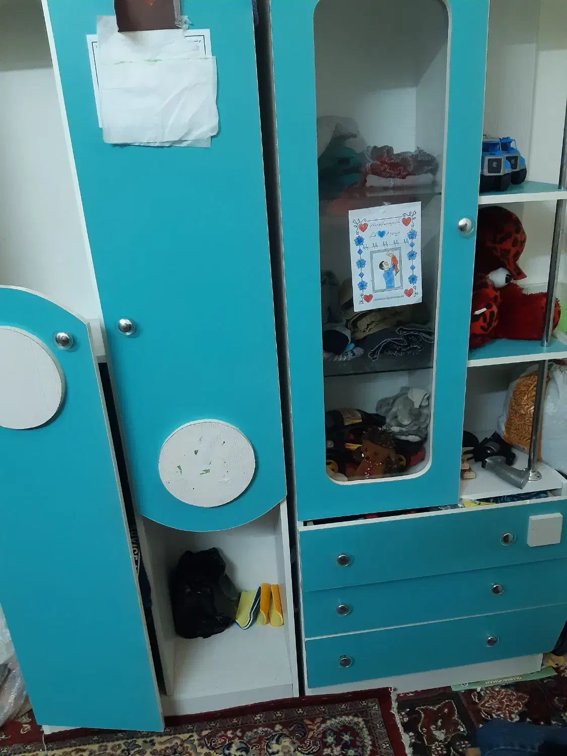 کمد کودک|جاکفشی، کمد، دراور|اردکان, |دیوار